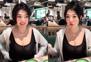 Cewek sange pamer tetek gede karena memek basah