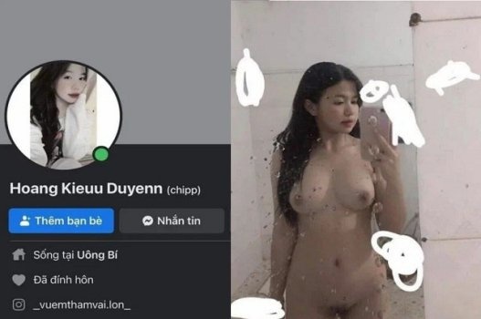 Hoang Kieu Duyen Pamer Payudara Gede Minta Ampun